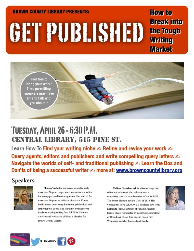 GET PUBLISHED 4.16