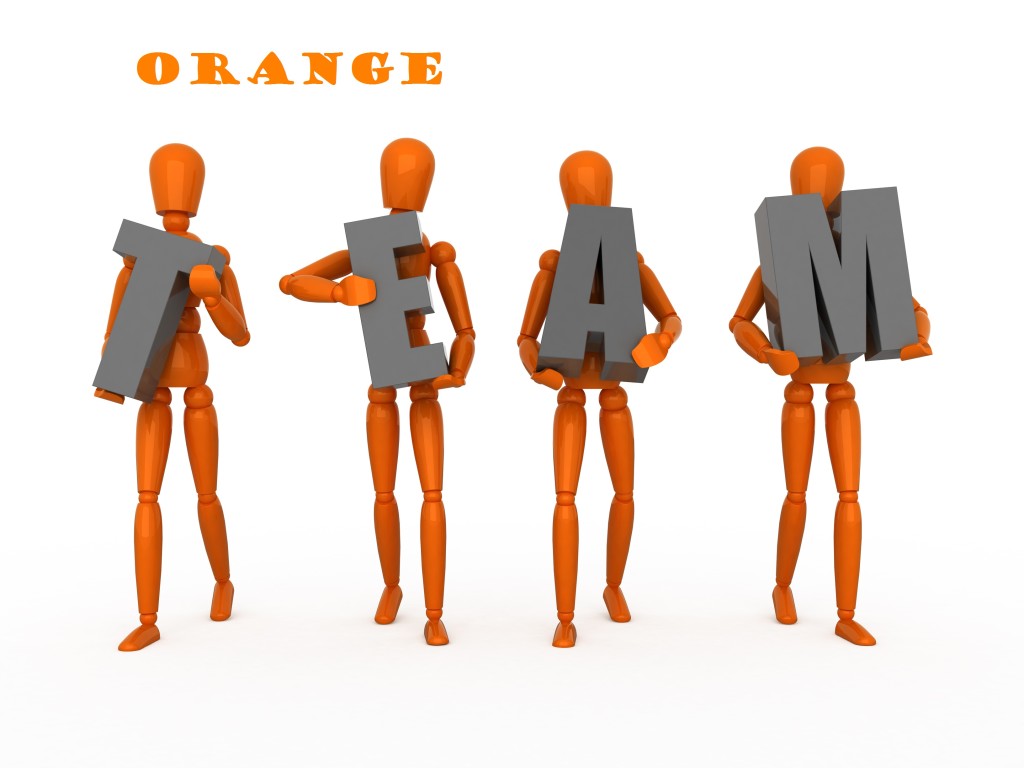 Orange Team
