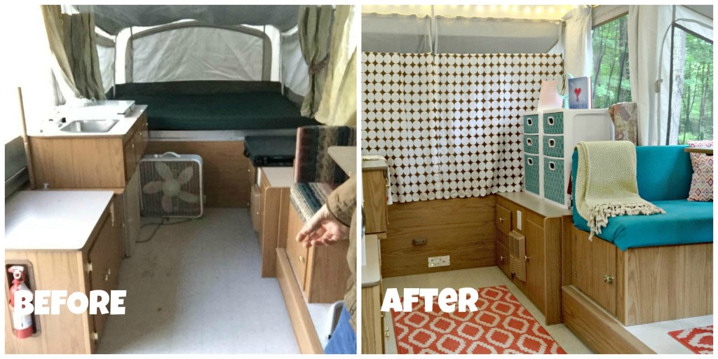 kitchen before after