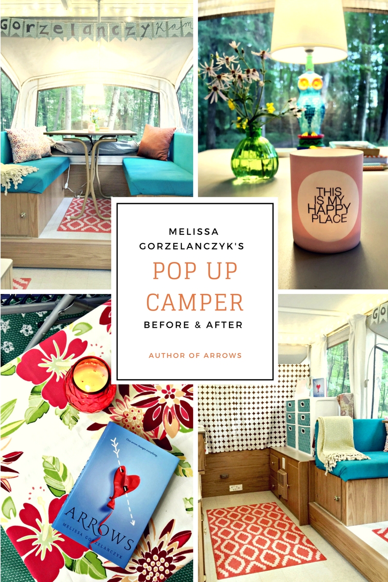 Pop Up Camper Makeover For Creative Retreats